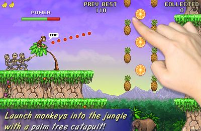 Free Monkey Flight - download for iPhone, iPad and iPod.