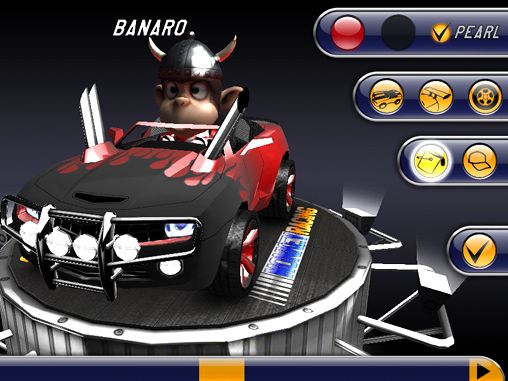 Free Monkey racing - download for iPhone, iPad and iPod.