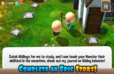 Free Monster Adventures - download for iPhone, iPad and iPod.