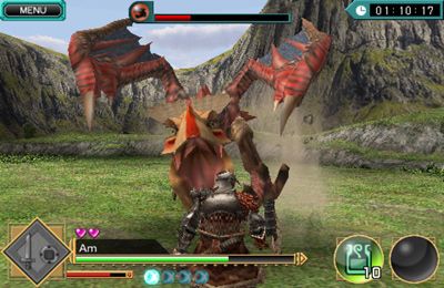 Free MONSTER HUNTER Dynamic Hunting - download for iPhone, iPad and iPod.