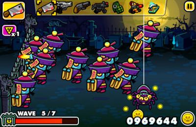 Free Monster Mayhem - Zombie Shooting And Tower Defence - download for iPhone, iPad and iPod.