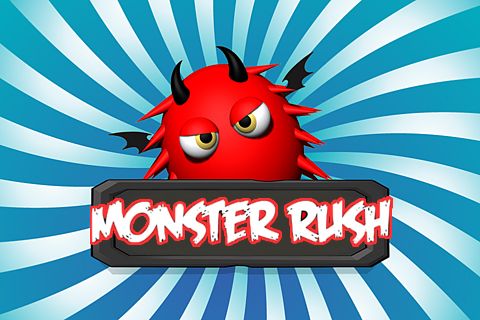 Game Monster rush for iPhone free download.