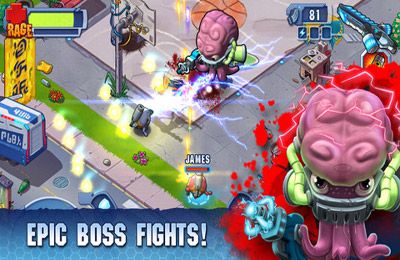 Free Monster Shooter 2: Back to Earth - download for iPhone, iPad and iPod.