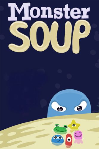 Game Monster soup for iPhone free download.