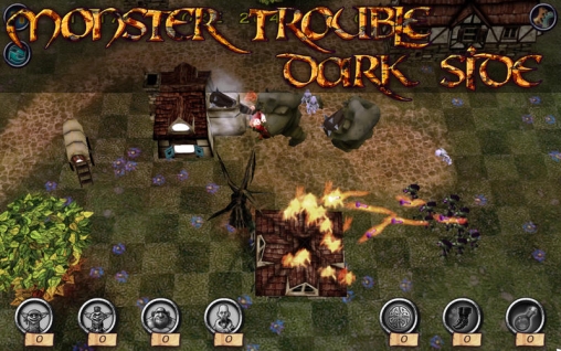 Free Monster Trouble Dark Side - download for iPhone, iPad and iPod.