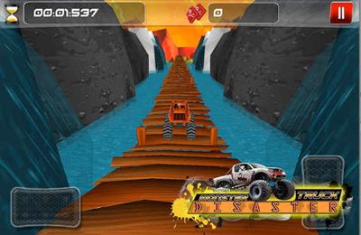 Free Monster Truck Disaster - download for iPhone, iPad and iPod.