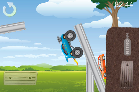Free Monster Truck Mania - download for iPhone, iPad and iPod.