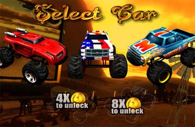 Free Monster Trucks Nitro - download for iPhone, iPad and iPod.