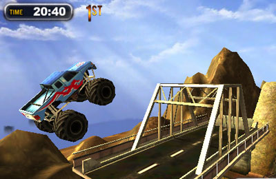 Free Monster Trucks Nitro 2 - download for iPhone, iPad and iPod.