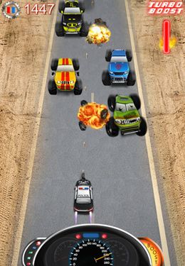 Free Monster Trucks vs COPS HD – FULL VERSION - download for iPhone, iPad and iPod.
