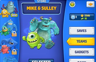 Free Monsters, Inc. Run - download for iPhone, iPad and iPod.