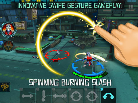 Free Monsters Rising - download for iPhone, iPad and iPod.