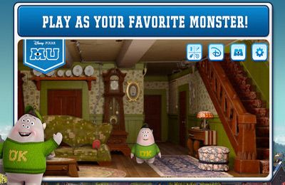 Free Monsters University - download for iPhone, iPad and iPod.