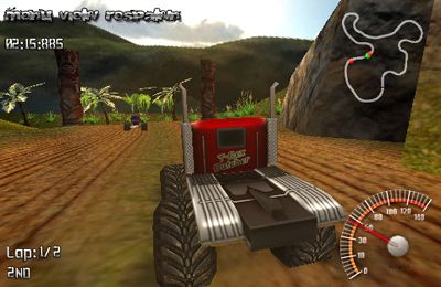 Free MonsterTruck Rally - download for iPhone, iPad and iPod.