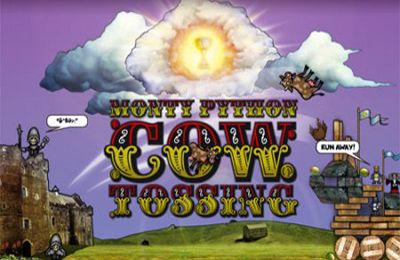 Game Monty Python's Cow Tossing for iPhone free download.