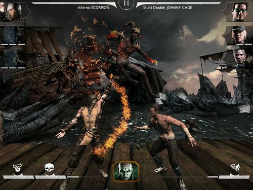 Free Mortal Kombat X - download for iPhone, iPad and iPod.