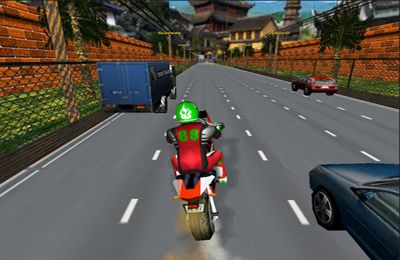 Free Moto Madness - 3d Motor Bike Stunt Racing Game - download for iPhone, iPad and iPod.