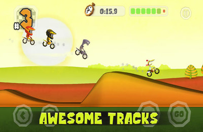 Free Motocross Elite - download for iPhone, iPad and iPod.