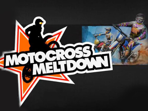 Game Motocross Meltdown for iPhone free download.