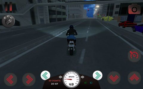 Free Motorcycle driving 3D - download for iPhone, iPad and iPod.