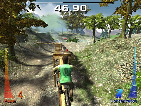Free Mountain bike extreme show - download for iPhone, iPad and iPod.