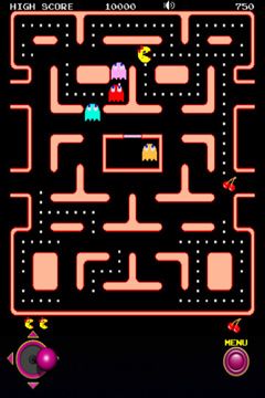 Free Ms. Pac-Man - download for iPhone, iPad and iPod.