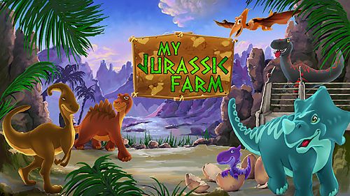 Game My jurassic farm for iPhone free download.
