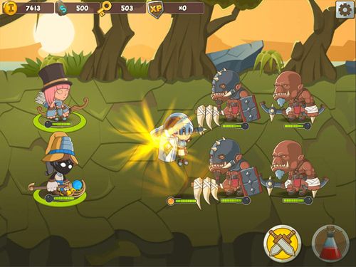 Free My tiny heroes - download for iPhone, iPad and iPod.