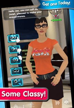Free My Virtual Girlfriend - download for iPhone, iPad and iPod.