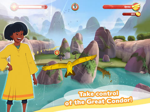 Free Mysterious Cities of Gold – Flight of the Condor - download for iPhone, iPad and iPod.