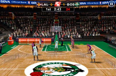 Free NBA 2K12 - download for iPhone, iPad and iPod.