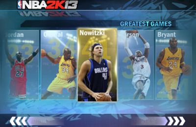 Free NBA 2K13 - download for iPhone, iPad and iPod.