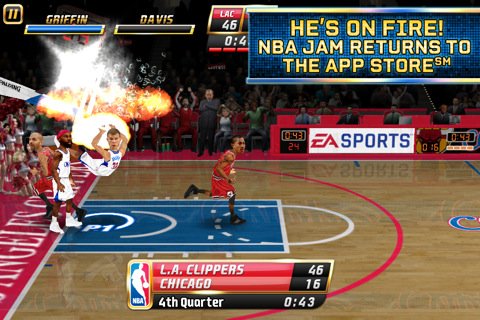 Free NBA JAM - download for iPhone, iPad and iPod.