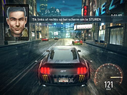 Free Need for speed: No limits - download for iPhone, iPad and iPod.