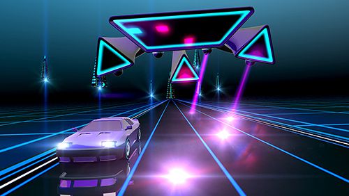 Free Neon drive - download for iPhone, iPad and iPod.