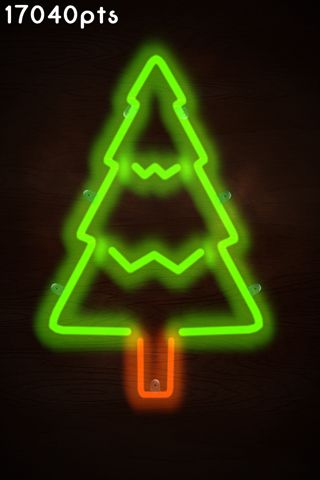 Free Neon mania - download for iPhone, iPad and iPod.
