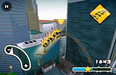 Free New York 3D Rollercoaster Rush - download for iPhone, iPad and iPod.