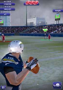 Free NFL Quarterback 13 - download for iPhone, iPad and iPod.
