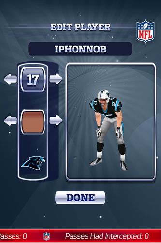 Free NFL: Quarterback 15 - download for iPhone, iPad and iPod.