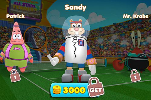 Free Nickelodeon all stars tennis - download for iPhone, iPad and iPod.