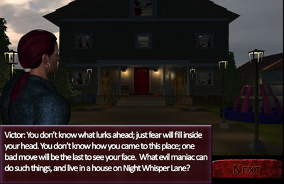 Free Night Whisper Lane - download for iPhone, iPad and iPod.