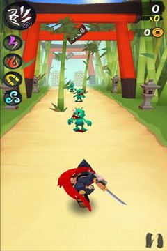 Free Ninja Slash - download for iPhone, iPad and iPod.