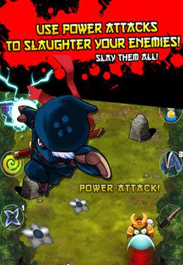 Free Ninja vs Samurai Zombies Pro - download for iPhone, iPad and iPod.