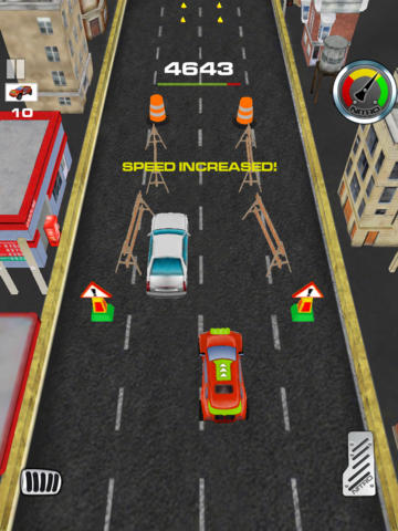 Free Nitro Sprint 2: The second run - download for iPhone, iPad and iPod.