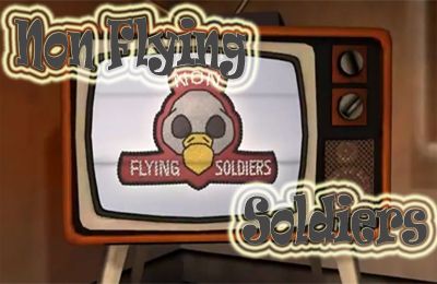 Game Non Flying Soldiers for iPhone free download.