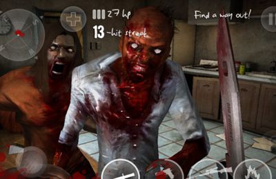 Free N.Y.Zombies 2 - download for iPhone, iPad and iPod.