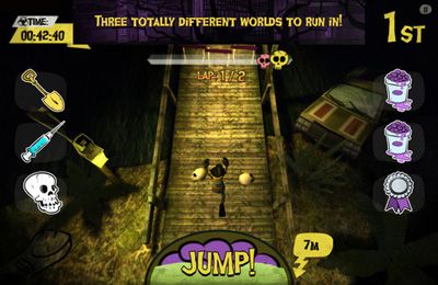 Free Olympic Zombies Run - download for iPhone, iPad and iPod.