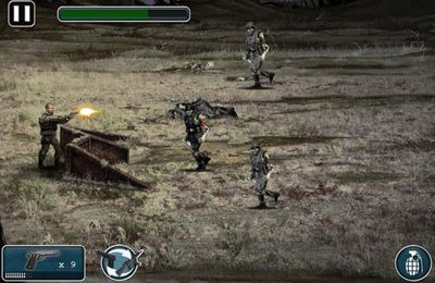 Free Outpost Defense - download for iPhone, iPad and iPod.