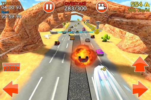 Free Overtaking - download for iPhone, iPad and iPod.