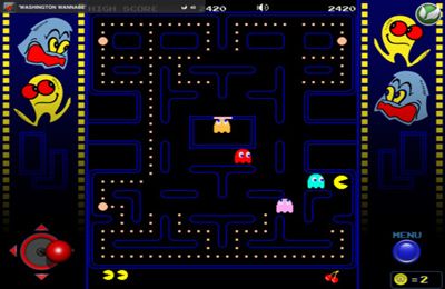Free Pac-man - download for iPhone, iPad and iPod.